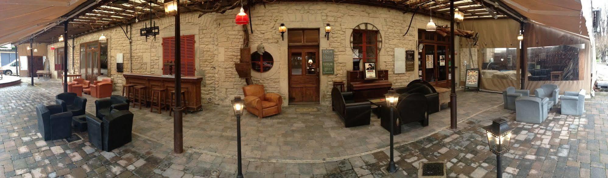 L'Edgar Hotel Port-Lesney Bagian luar foto