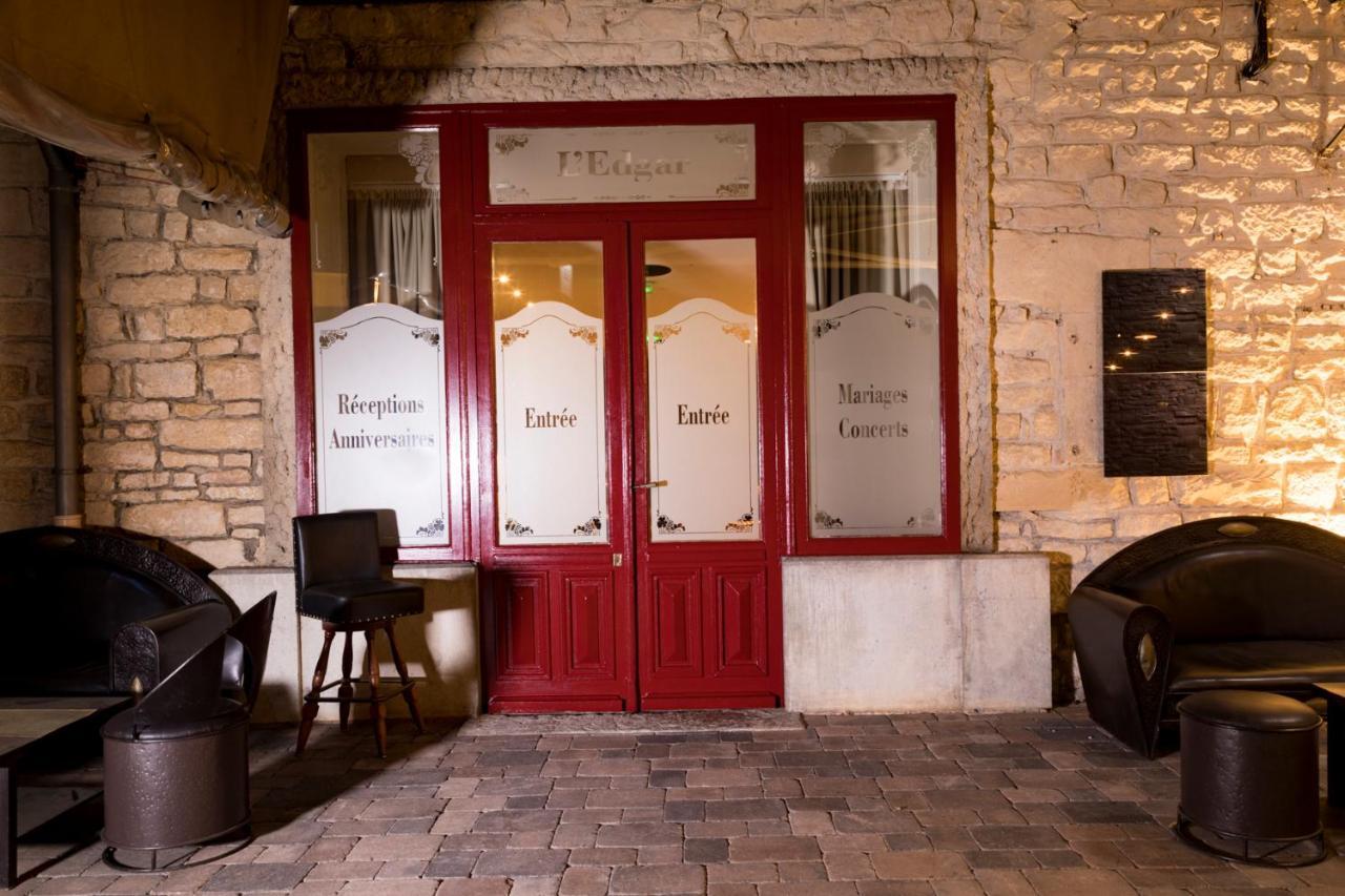 L'Edgar Hotel Port-Lesney Bagian luar foto